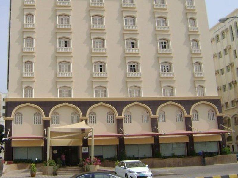فندق أمواج الدولي مسقط المظهر الخارجي الصورة
